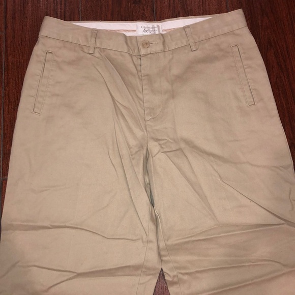 Christopher and Banks petite tan pants. 10P - Picture 2 of 6